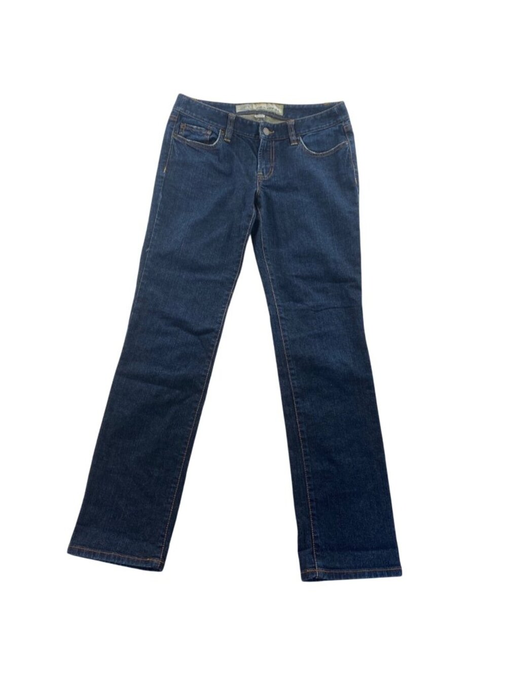 Ann Taylor Loft Woman's Jeans Size 4 Slim & Straight Denim Blue Cotton Blend